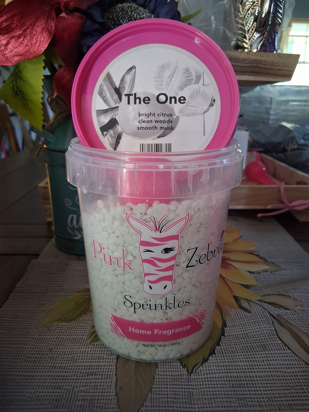 Pink Zebra Pink & White Sprinkles Home Fragrance - The One